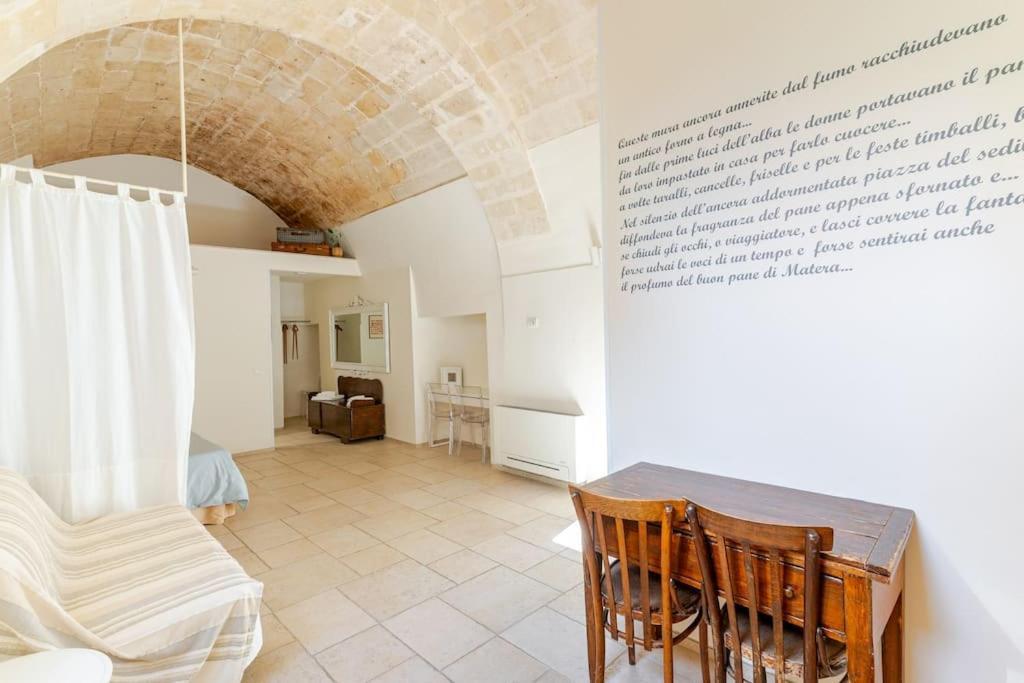 Residenza Gia Antico Forno Hotel Matera Bagian luar foto