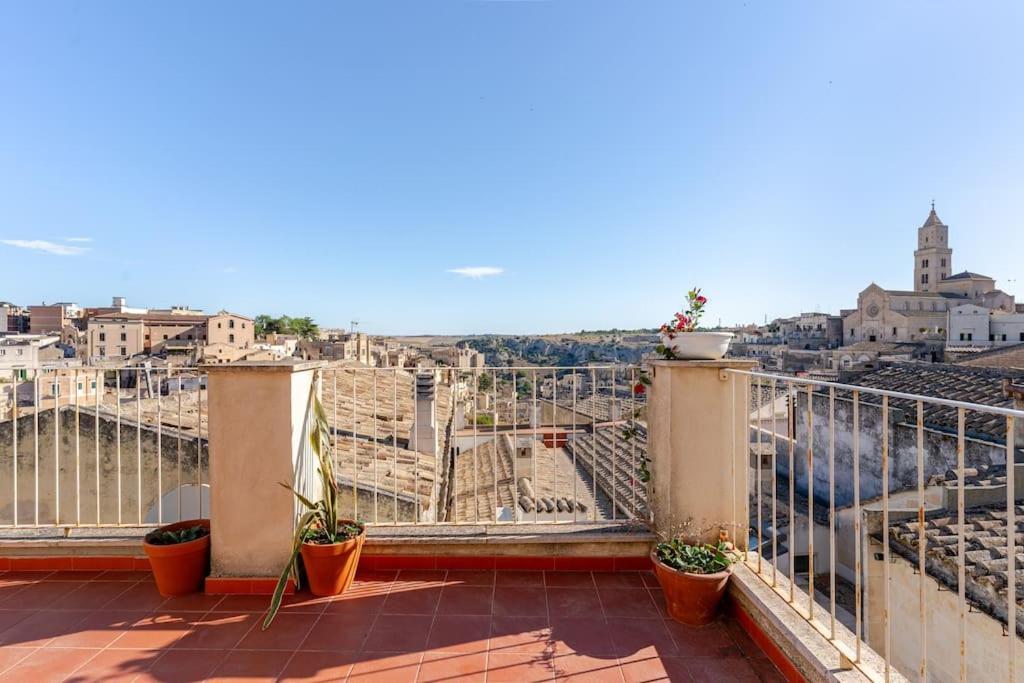 Residenza Gia Antico Forno Hotel Matera Bagian luar foto