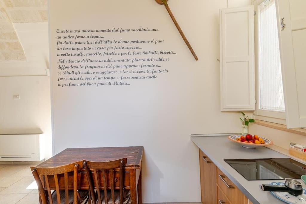 Residenza Gia Antico Forno Hotel Matera Bagian luar foto
