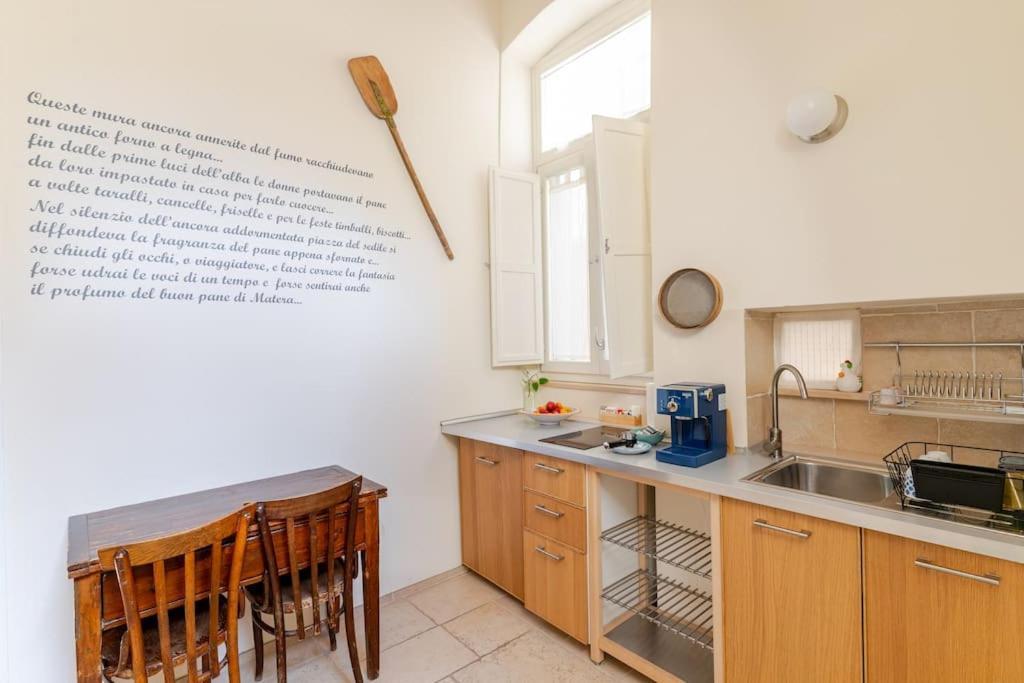 Residenza Gia Antico Forno Hotel Matera Bagian luar foto