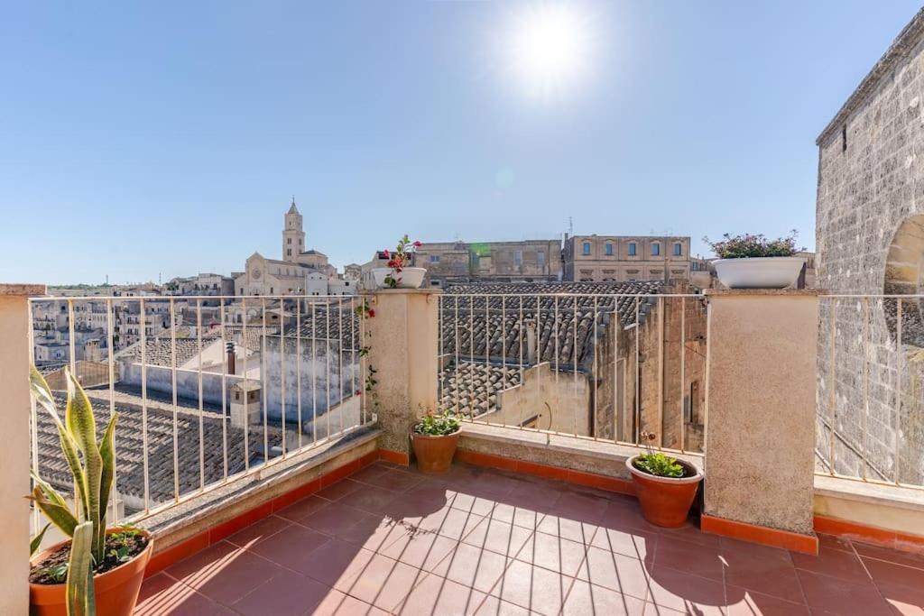 Residenza Gia Antico Forno Hotel Matera Bagian luar foto